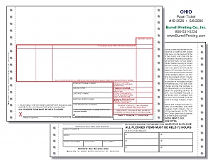 Larger image for Ohio Continuous Pawn Ticket 10-3526