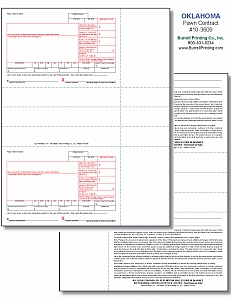 Larger image for Oklahoma Laser Pawn Ticket 10-3609 Larger image for Oklahoma Laser Pawn Ticket 10-3609