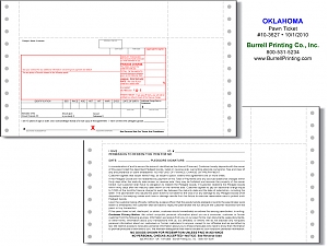 Larger image for Oklahoma Continuous Pawn Ticket 10-3627 Larger image for Oklahoma Continuous Pawn Ticket 10-3627