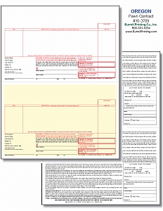 Larger image for Oregon Laser Pawn Ticket 10-3709