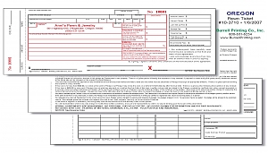 Larger image for Oregon Handwritten Pawn Ticket 10-3710 Larger image for Oregon Handwritten Pawn Ticket 10-3710