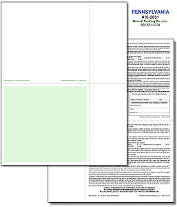 Larger image for Pennsylvania (Bravo) Laser Pawn Ticket 10-3801 Larger image for Pennsylvania (Bravo) Laser Pawn Ticket 10-3801