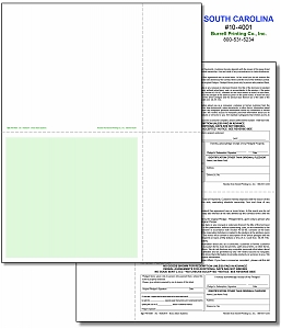 Larger image for South Carolina (Bravo) Laser Pawn Ticket 10-4001 Larger image for South Carolina (Bravo) Laser Pawn Ticket 10-4001
