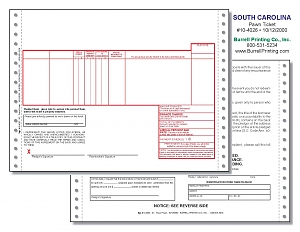 Larger image for South Carolina Continuous Pawn Ticket 10-4026 Larger image for South Carolina Continuous Pawn Ticket 10-4026