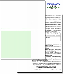 Larger image for South Dakota (Bravo) Laser Pawn Ticket 10-4101 Larger image for South Dakota (Bravo) Laser Pawn Ticket 10-4101