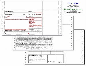 Larger image for Tennessee Continuous Pawn Ticket 10-4220 Larger image for Tennessee Continuous Pawn Ticket 10-4220