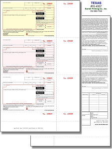 Larger image for Texas Laser Pawn Ticket 10-4307 (3 copy)