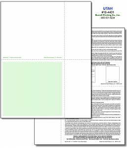 Larger image for Utah (Bravo) Laser Pawn Ticket 10-4401