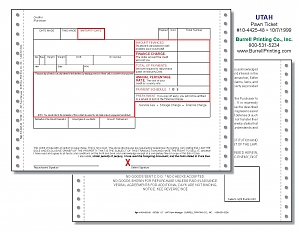 Larger image for Utah Continuous Pawn Ticket 10-4425-48 Larger image for Utah Continuous Pawn Ticket 10-4425-48