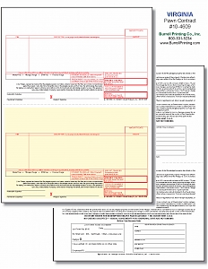 Larger image for Virginia Laser Pawn Ticket 10-4609