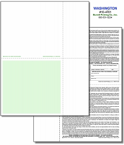 Larger image for Washington (Bravo) Laser Pawn Ticket 10-4701