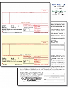 Larger image for Washington Laser Pawn Ticket 10-4709