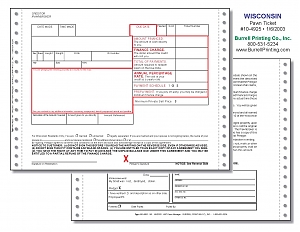 Larger image for Wisconsin Continuous Pawn Ticket 10-4925
