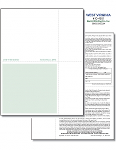 Larger image for West Virginia (Bravo) Laser Pawn Ticket 10-4801