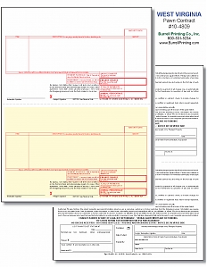 Larger image for West Virginia Laser Pawn Ticket 10-4809 Larger image for West Virginia Laser Pawn Ticket 10-4809