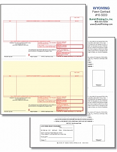 Larger image for Wyoming Laser Pawn Ticket 10-5009