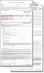 Larger image for Texas Motor Vehicle Installment Contract #24-4310 Larger image for Texas Motor Vehicle Installment Contract #24-4310