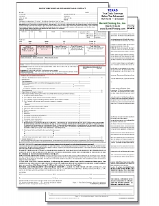 Larger image for Texas Motor Vehicle Installment Contract #24-4318 Larger image for Texas Motor Vehicle Installment Contract #24-4318