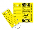 Order Key Tags (Self Laminating)
